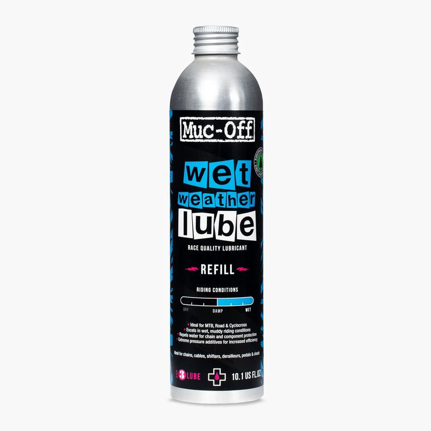 1. Lubrifiant Muc-Off Bicycle Wet Weather Lube 300ml