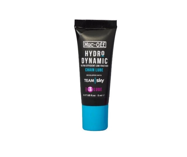 1. Muc-Off Hydrodynamic Lube mostra 5 ml