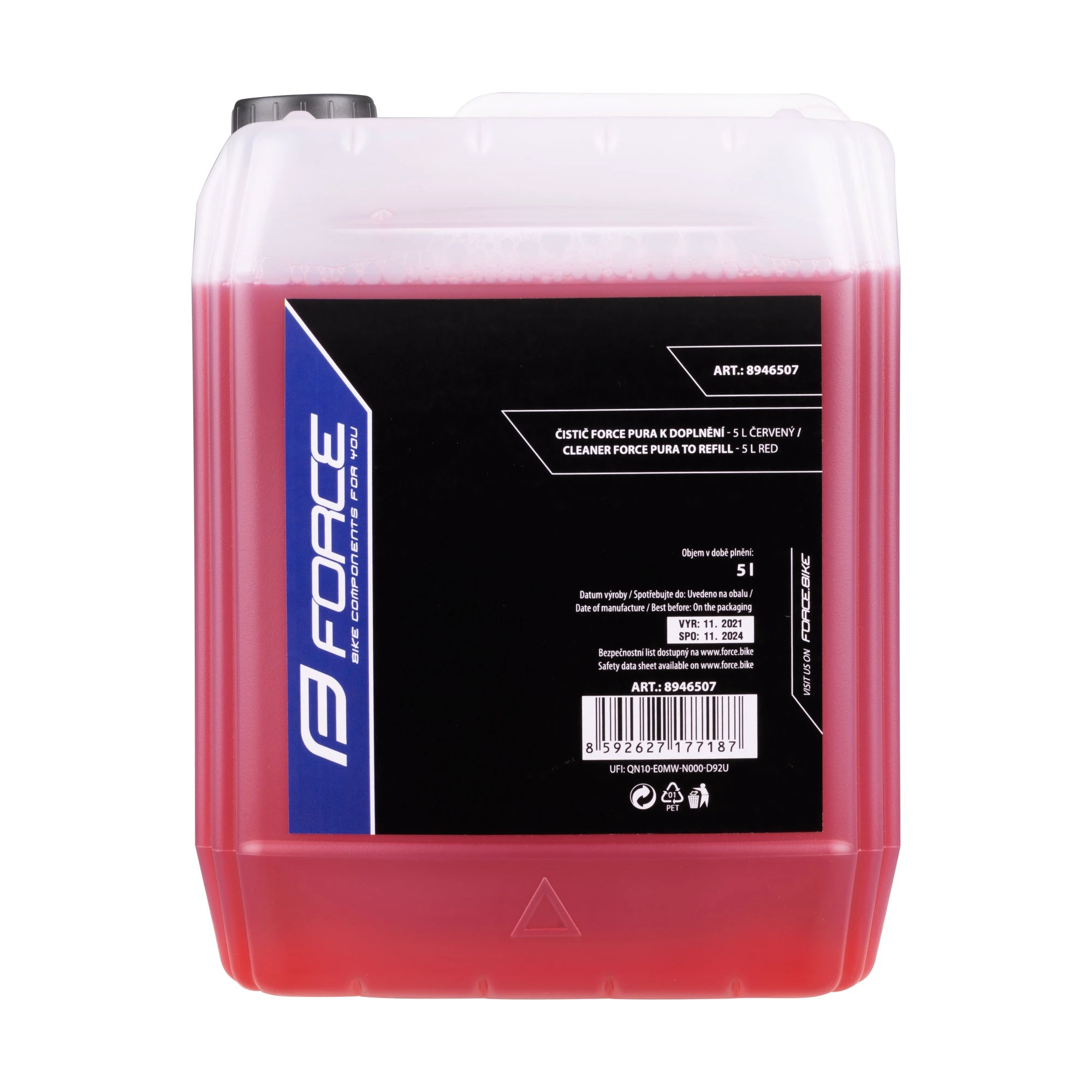 1. Solutie curatare Pura Refill 5L Red