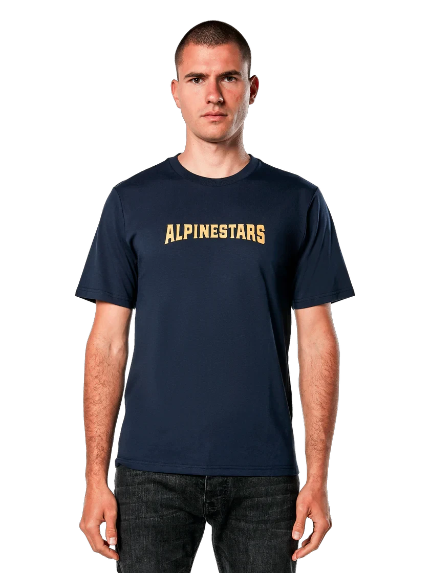 1. Tricou Alpinestars Stax CSF Tee Navy