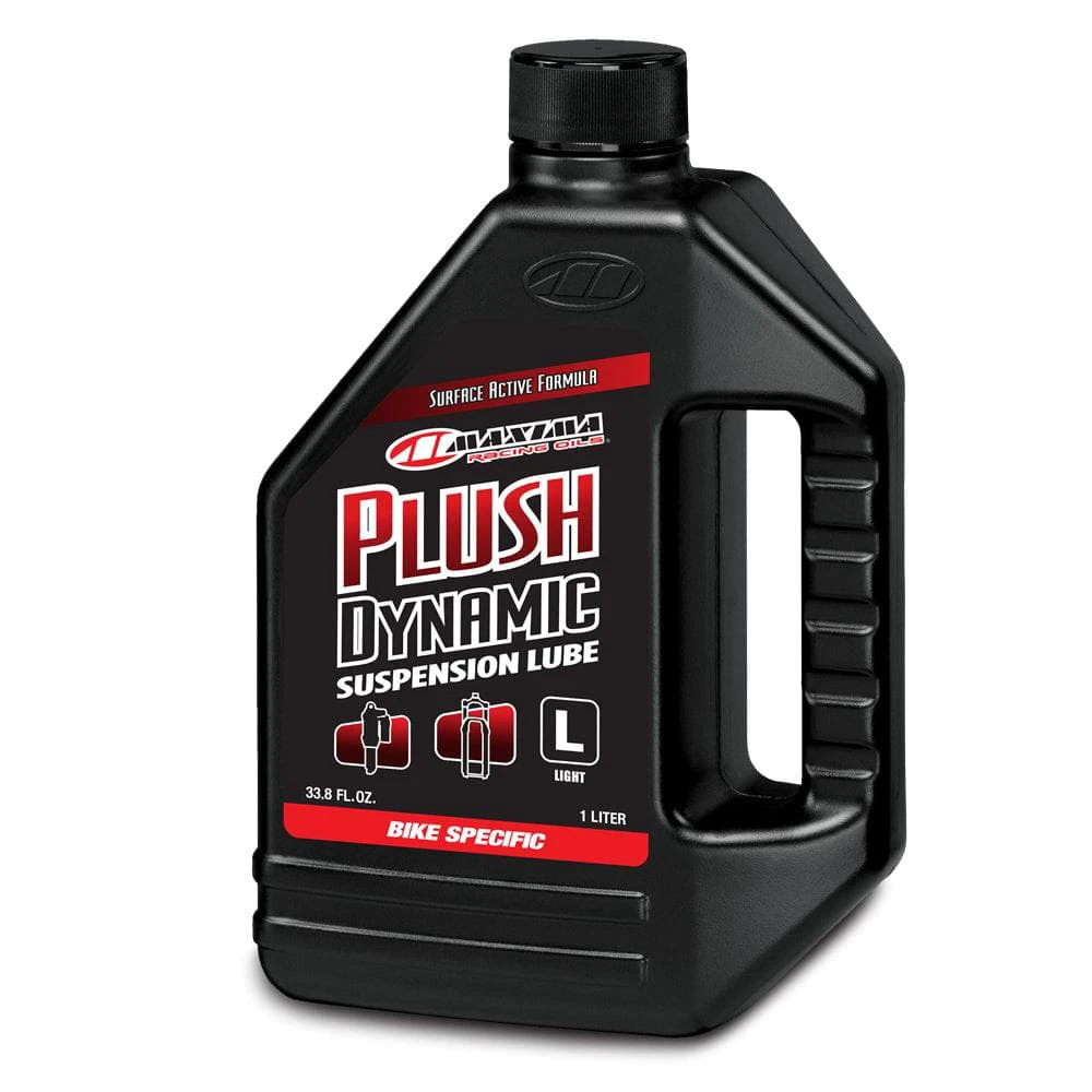 2. Ulei pentru amortizoare Maxima Plush Dynamic Suspension Lube Light 1L
