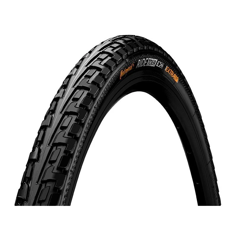 2. Anvelopa Continental Ride Tour 37-609 (27 x 1 3/8 x 1 1/2) negru/negru