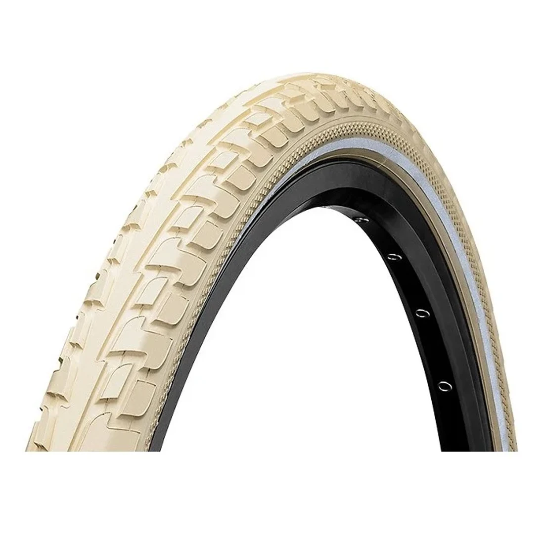 1. Anvelopa Ride Tour 37-622 (28 x 1 3/8 x 1 5/8) crem/crem