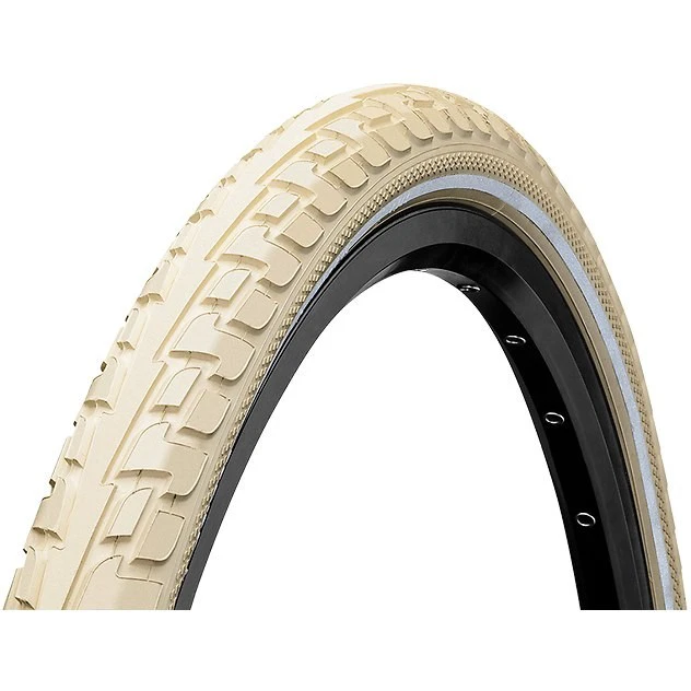1. Anvelopa Ride Tour reflex 42-622 (28 x 1.60) crem/crem