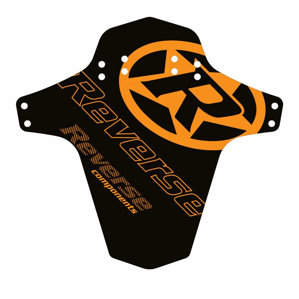 1. Aparatoare Reverse Logo negru/orange