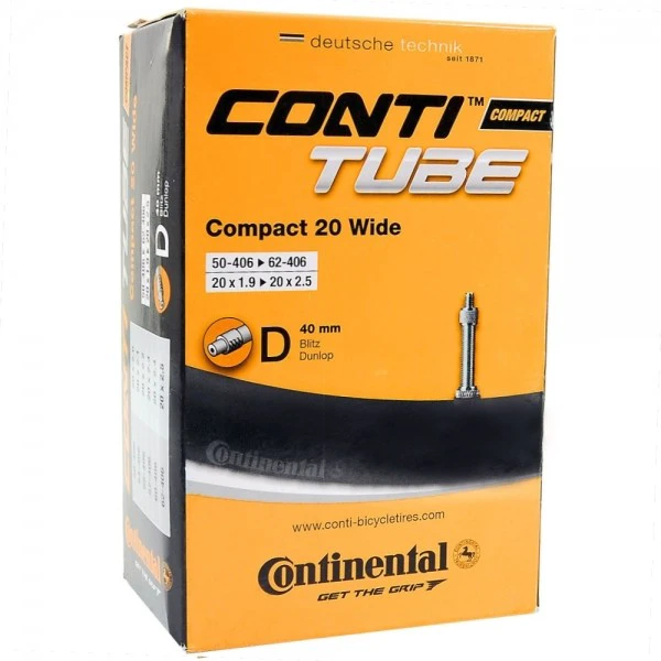 1. Camera Continental Compact 20 Wide 50/62-406 20x1.9-2.5 D40