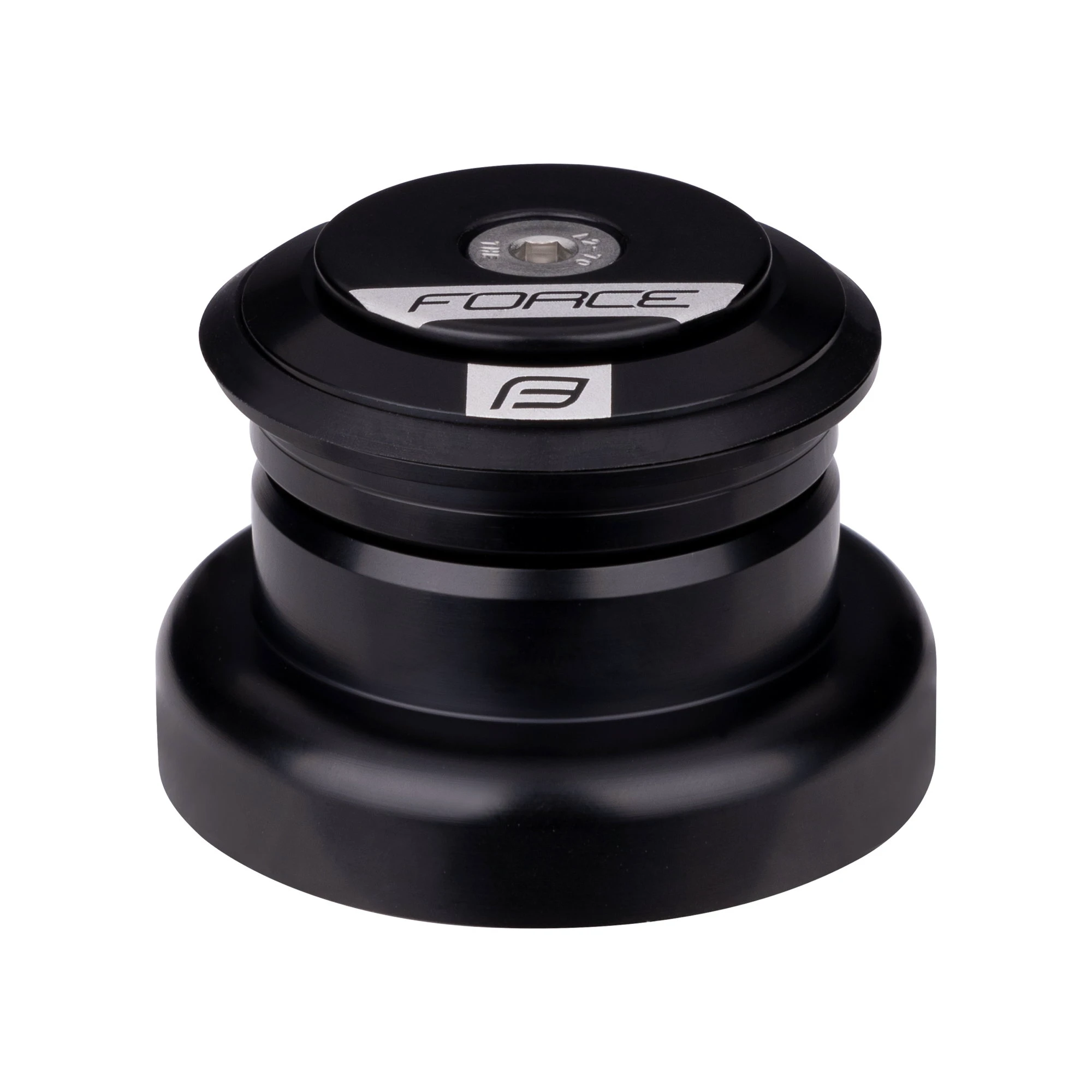 1. Cuvete Force A-Head 1 1/8 Al Tapered Negre