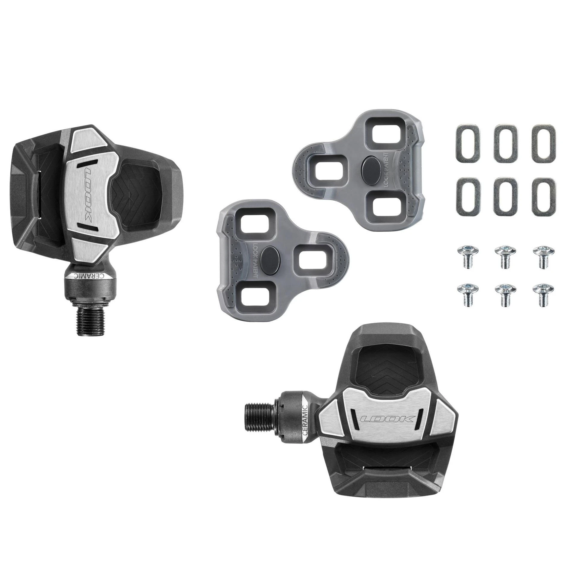 2. Look - pedale clipless race pentru sosea - Keo Blade Carbon Ceramic model 2024