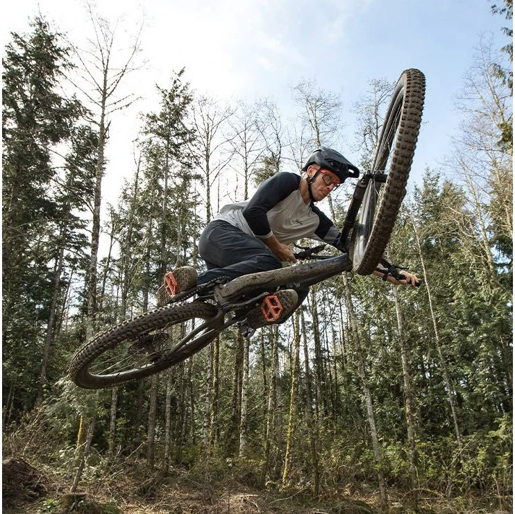 13. Look - pedale flat bicicleta MTB Trail Fusion - albastru deschis