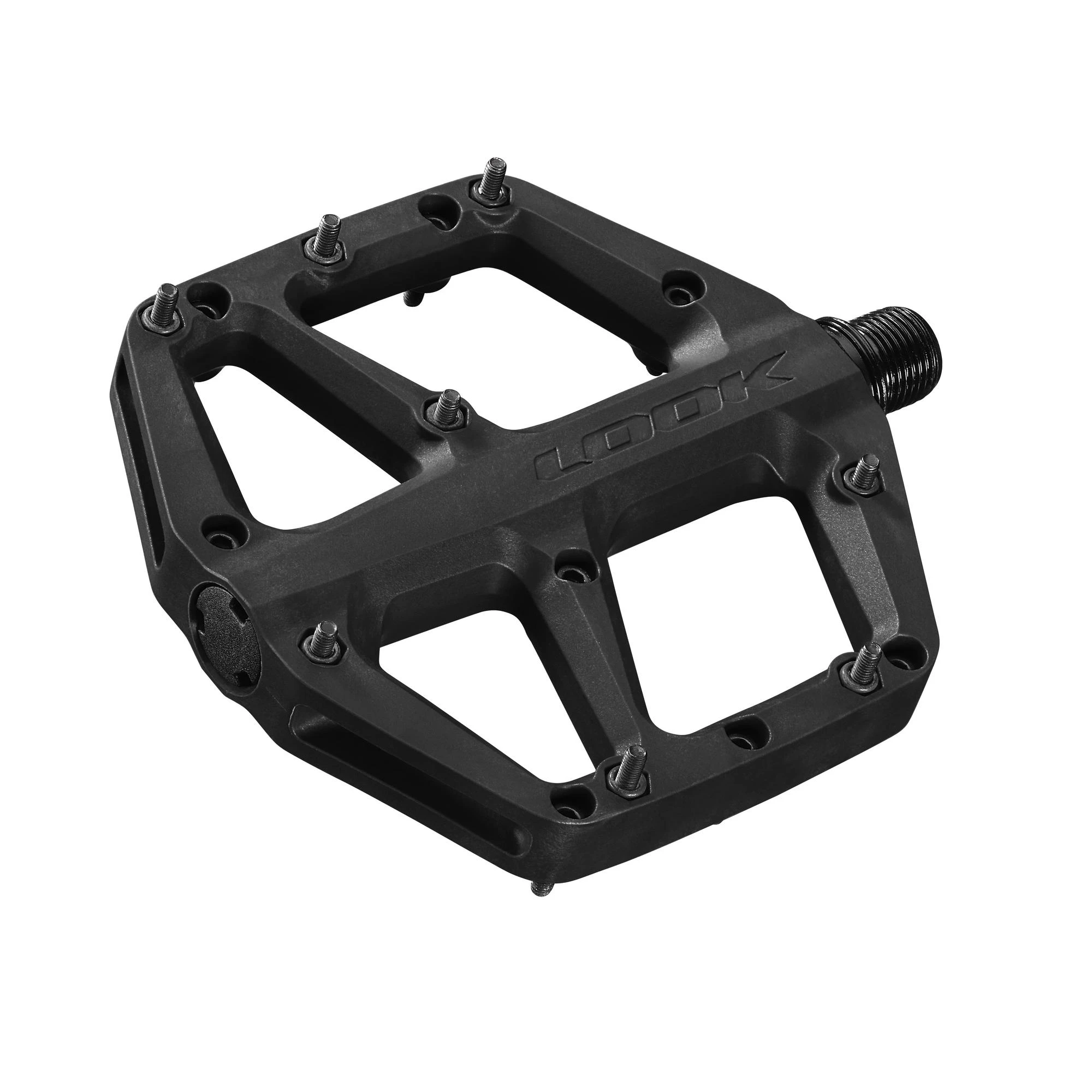 1. Look - pedale flat bicicleta MTB Trail Fusion - negru