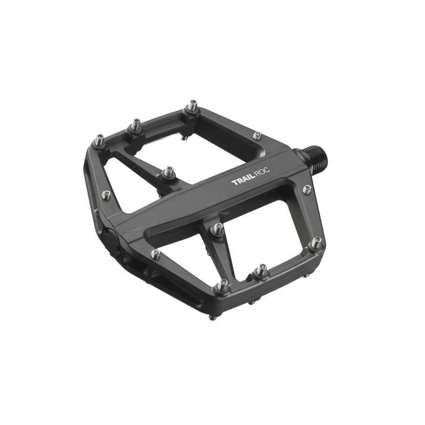 5. Look - pedale flat bicicleta MTB Trail Roc - negru