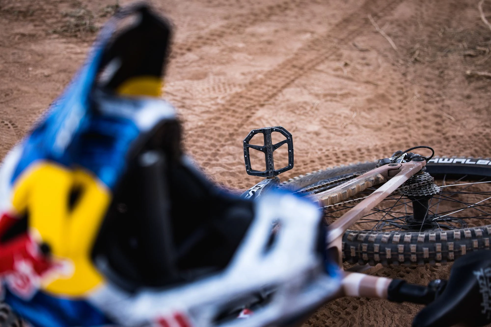 8. Look - pedale flat bicicleta MTB Trail Roc - negru