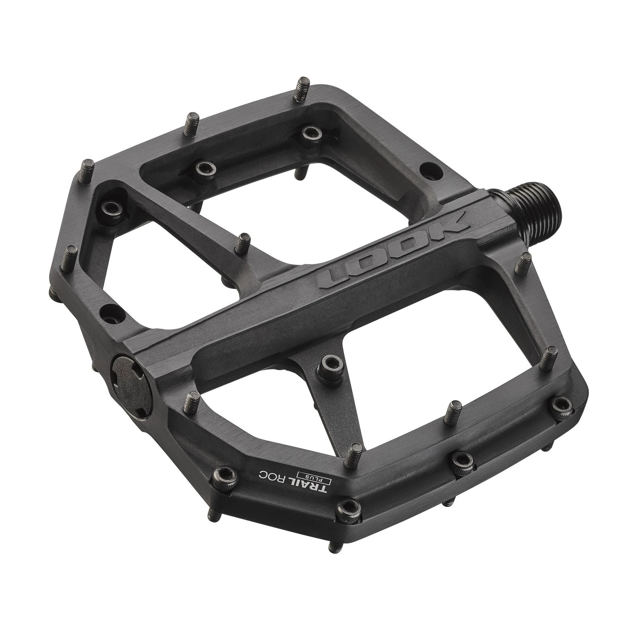 1. Look - pedale flat bicicleta MTB Trail Roc - negru