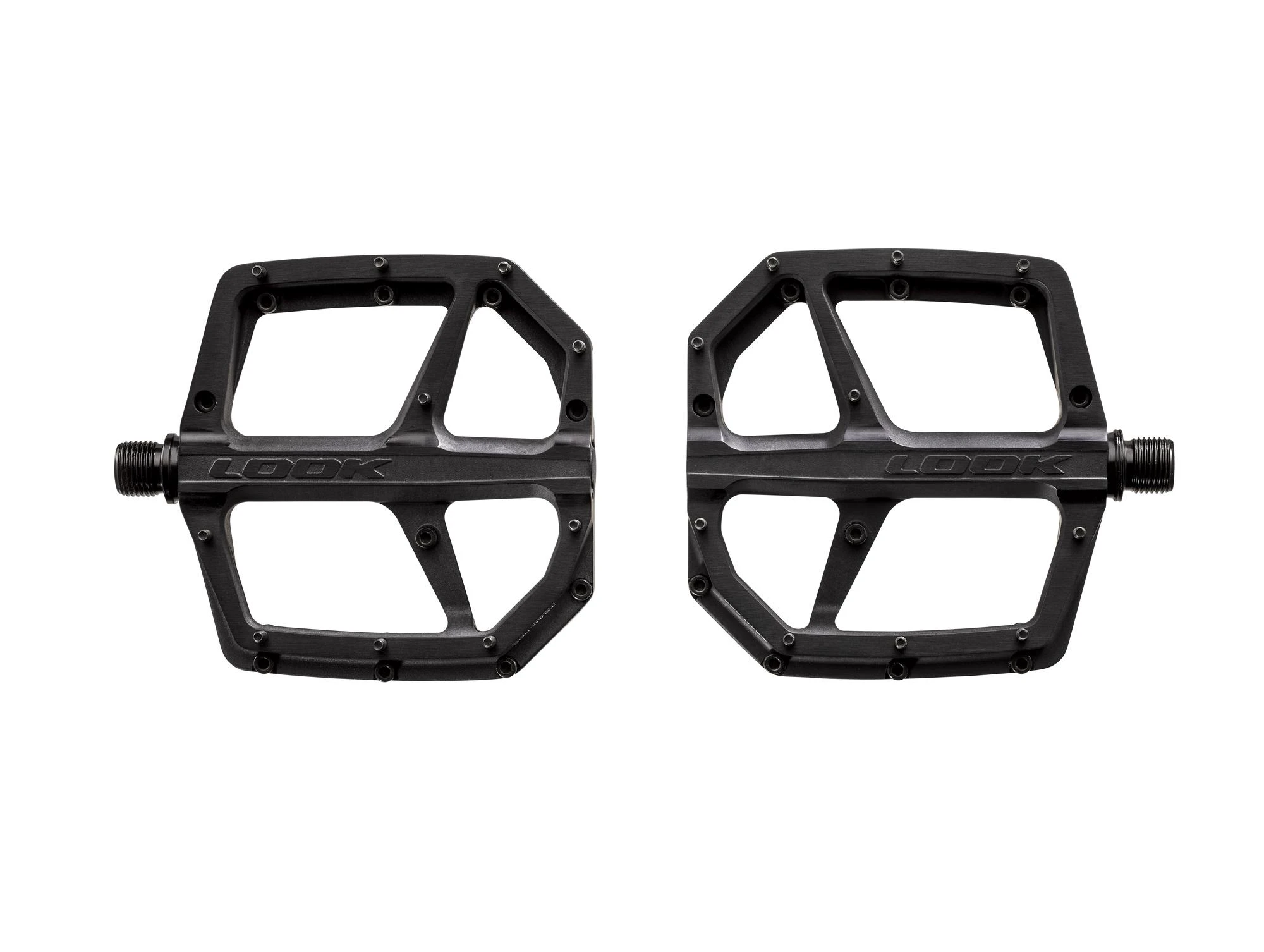 4. Look - pedale flat bicicleta MTB Trail Roc - negru