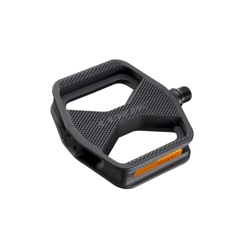 1. Look - pedale flat bicicleta oras Geocity - negru