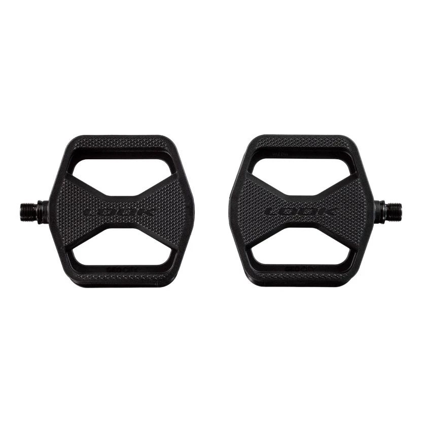 2. Look - pedale flat bicicleta oras Geocity - negru