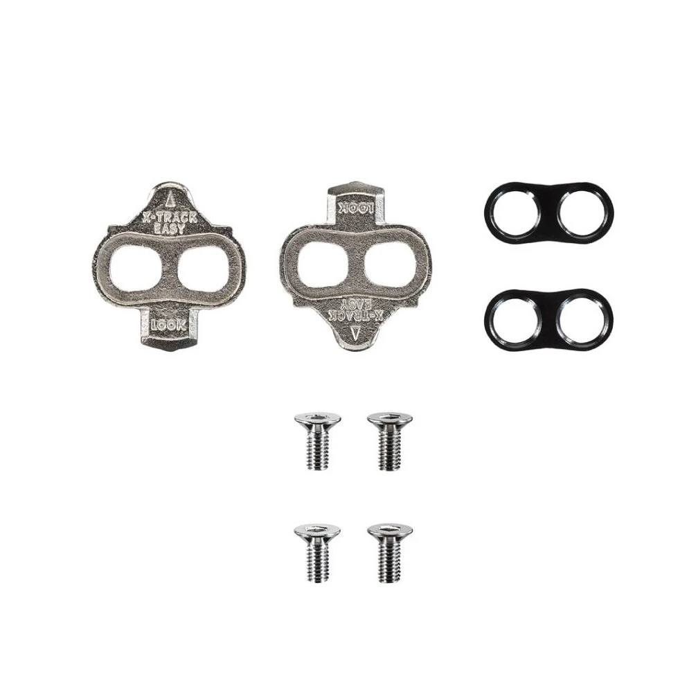 5. Look - placute pedale MTB SPD (Cleats) X-Track Easy - standard SPD