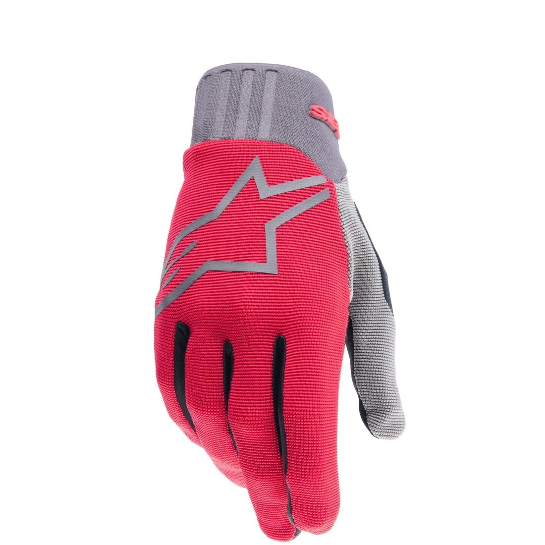 1. Manusi Alpinestars A-Dura Gloves Red Fluo