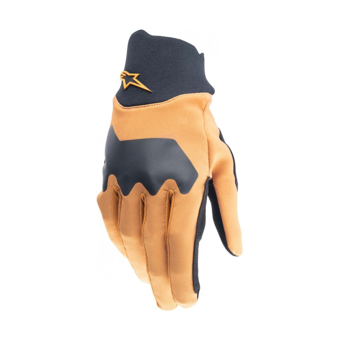 2. Manusi Alpinestars A-Supra Gloves Dark Gold