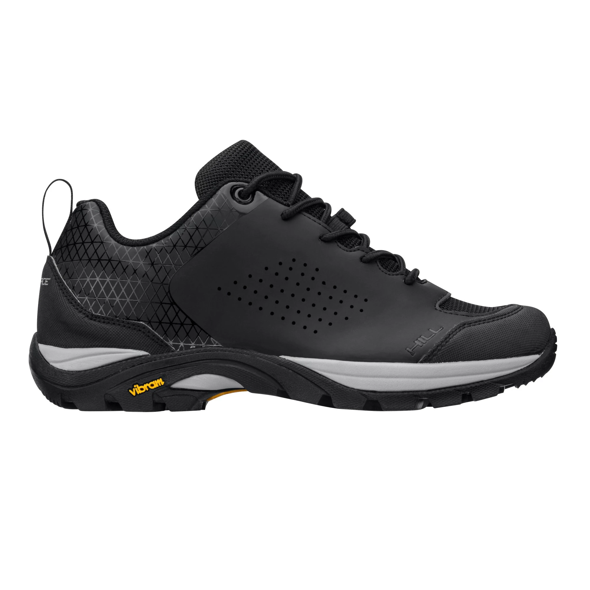 1. Pantofi Force Hill Vibram negru 44