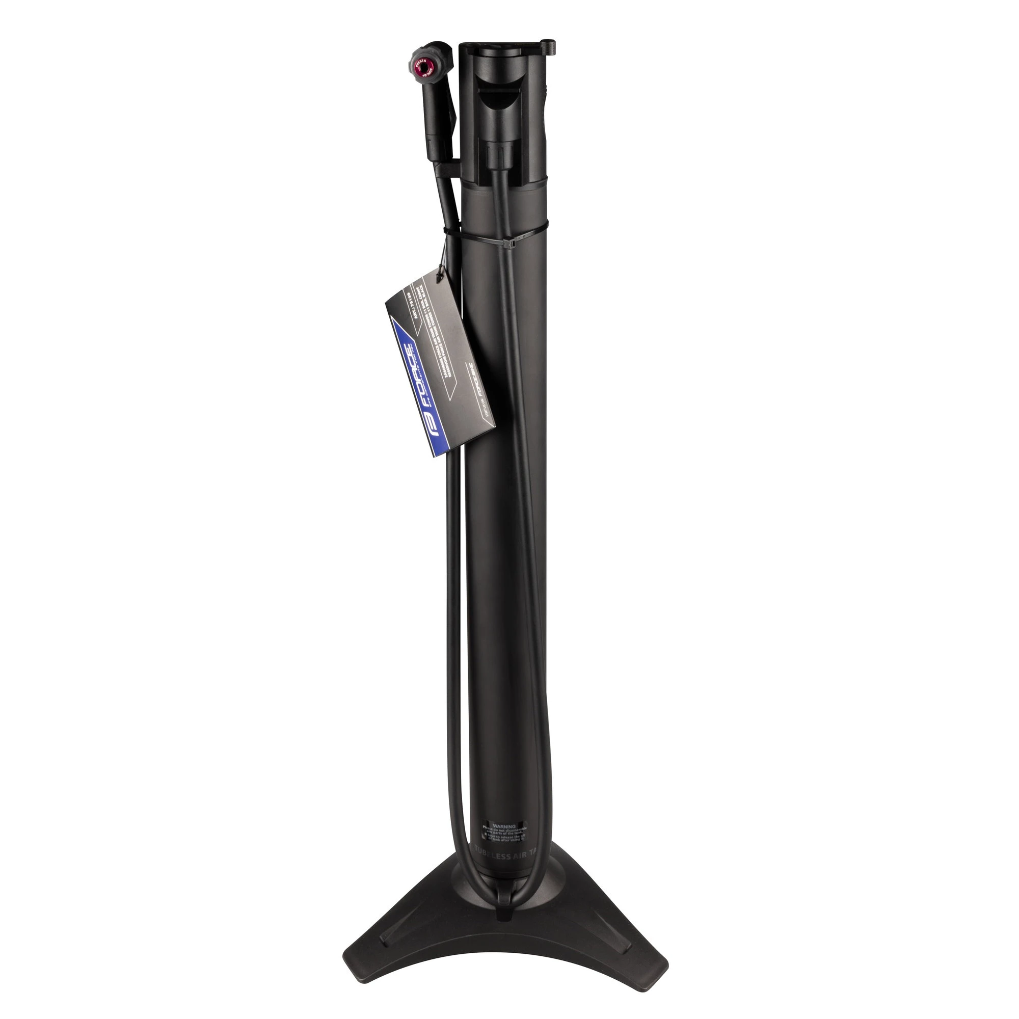 1. Rezervor Aer Tubeless Force Air Tank Tower 11 Bar Neagra