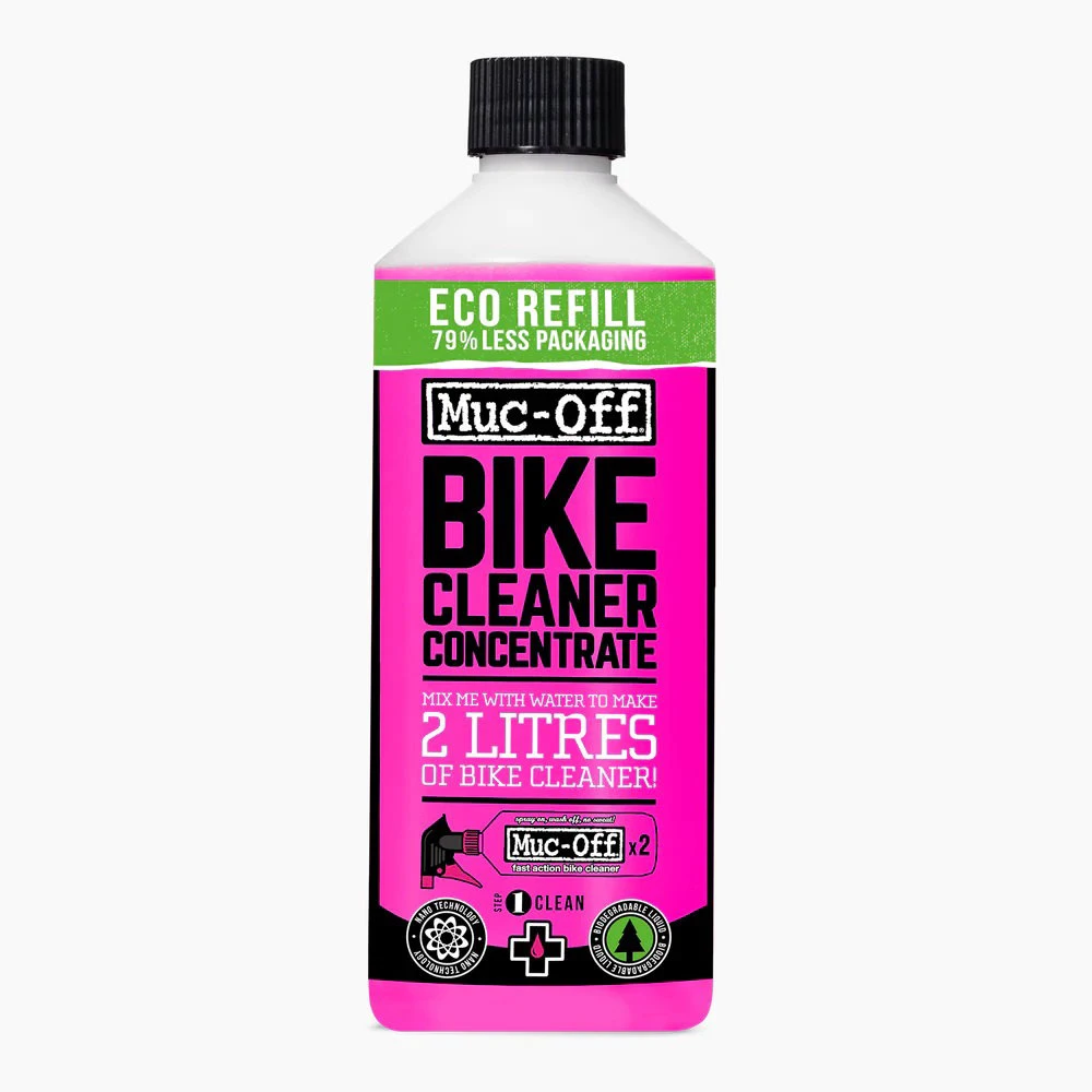 1. Muc-Off - Solutie curatare bicicleta Bike Cleaner Concentrate - 500 ml
