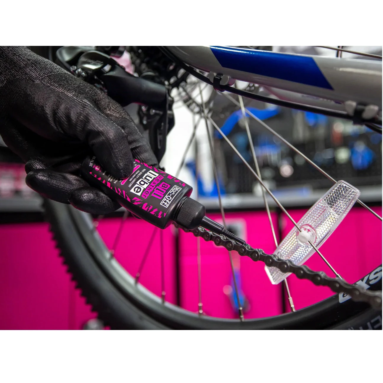 3. Muc-Off - lubrifiant lant bicicleta All Weather Lube - 50ml