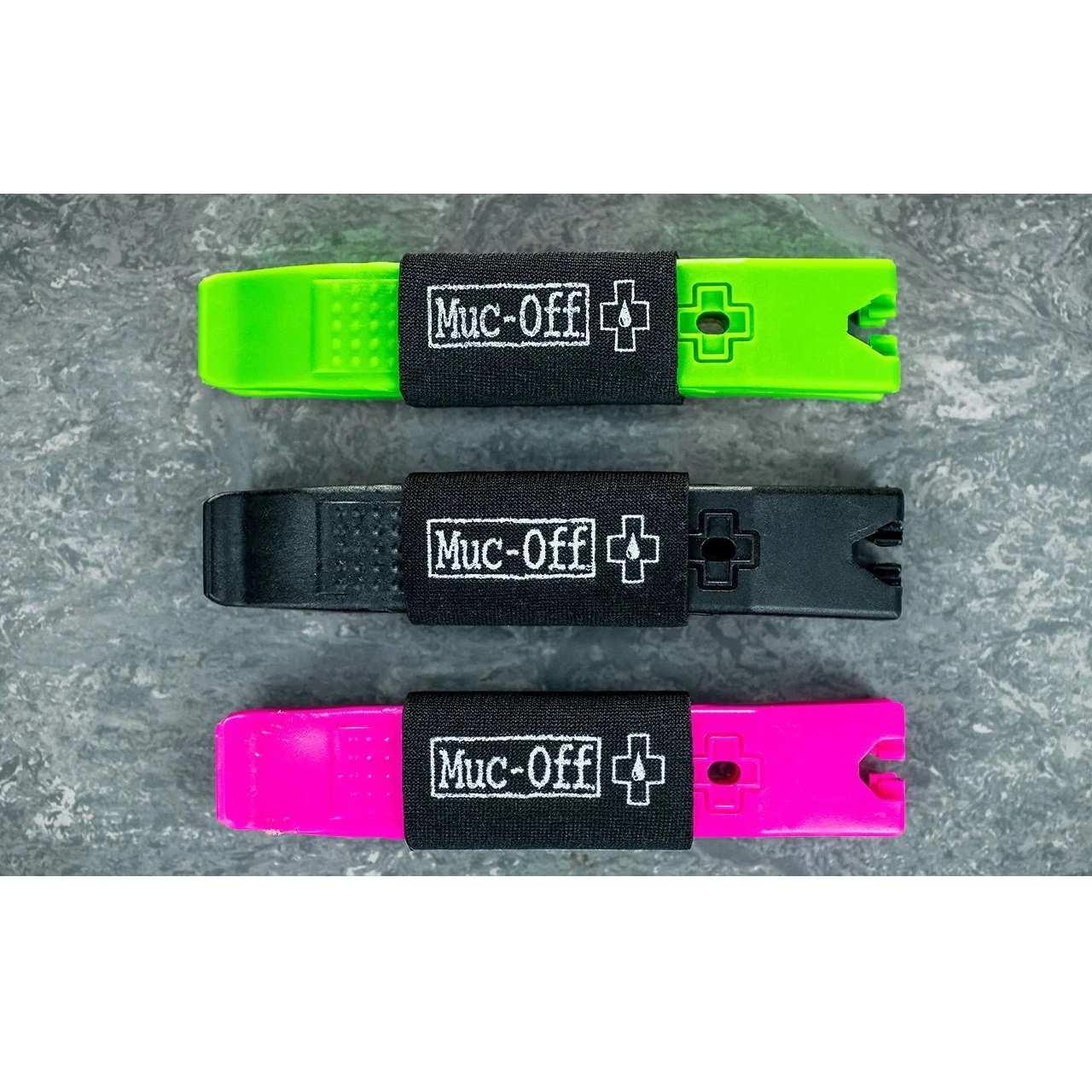 4. Muc-Off - set doua leviere reparatii bicicleta Rim Stix Tyre Levers - Negru