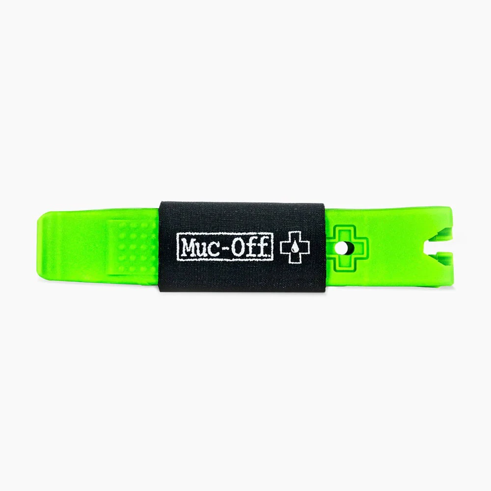 1. Muc-Off - set doua leviere reparatii bicicleta Rim Stix Tyre Levers - verde