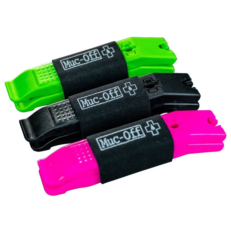 6. Muc-Off - set doua leviere reparatii bicicleta Rim Stix Tyre Levers - verde