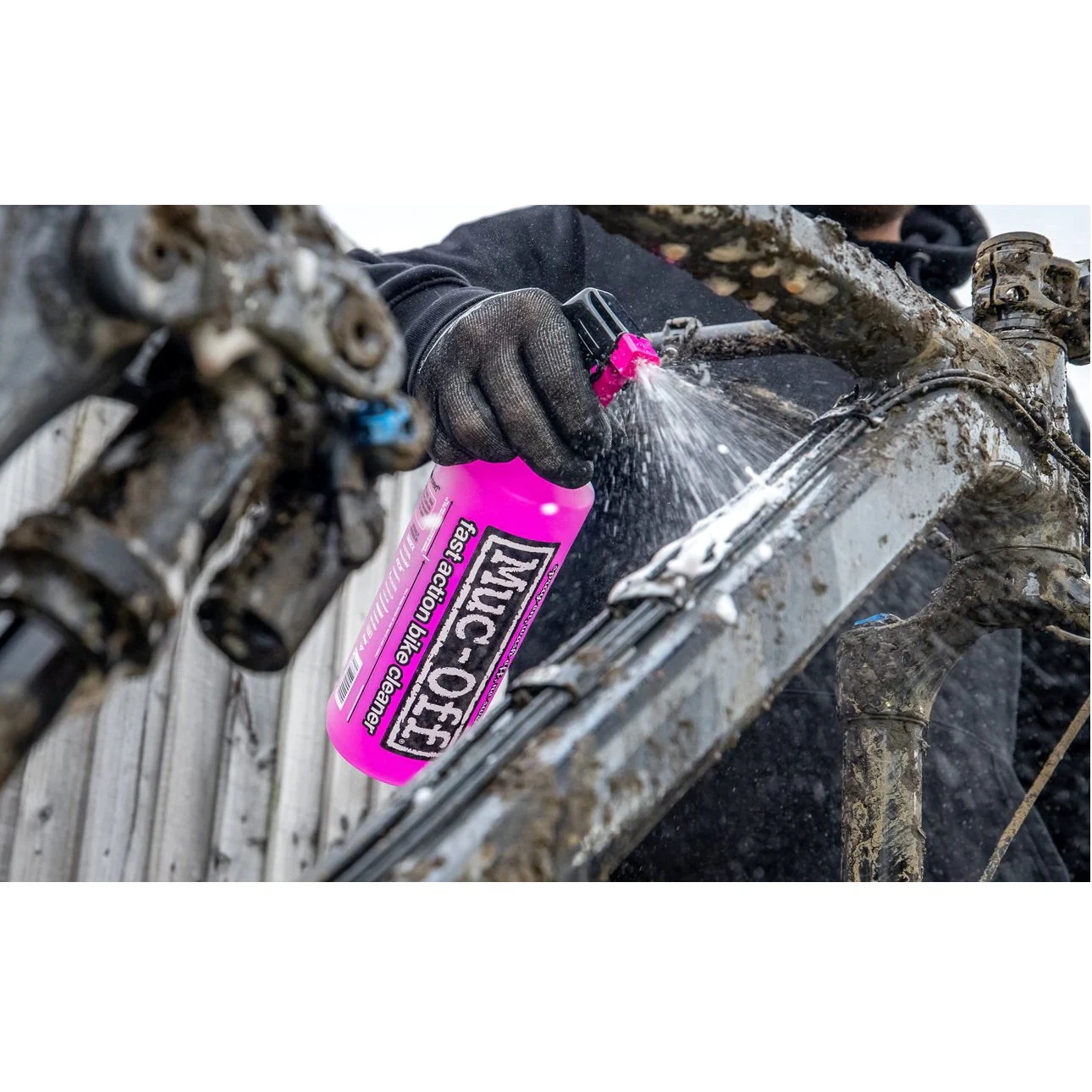 3. Muc-Off - solutie curatare bicicleta Bike Cleaner Concentrate - 5 litri