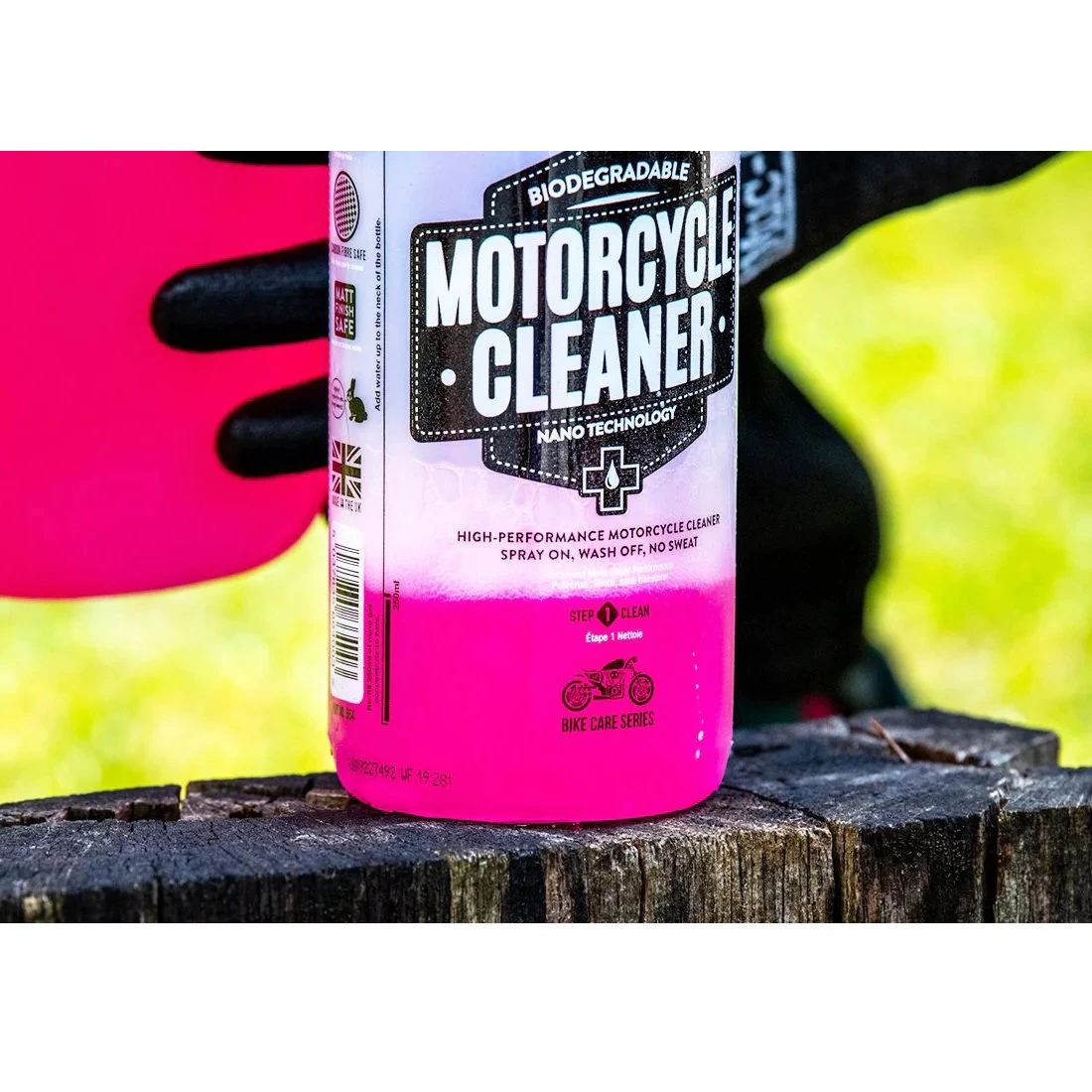 2. Muc-Off - solutie curatare bicicleta Bike Cleaner Concentrate - 5 litri