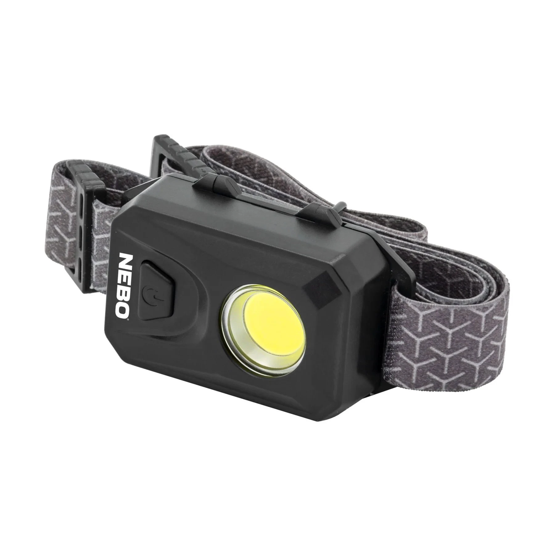 1. Nebo - lanterna frontala compacta 150 Headlamp, alimentare baterii (3x AAA)