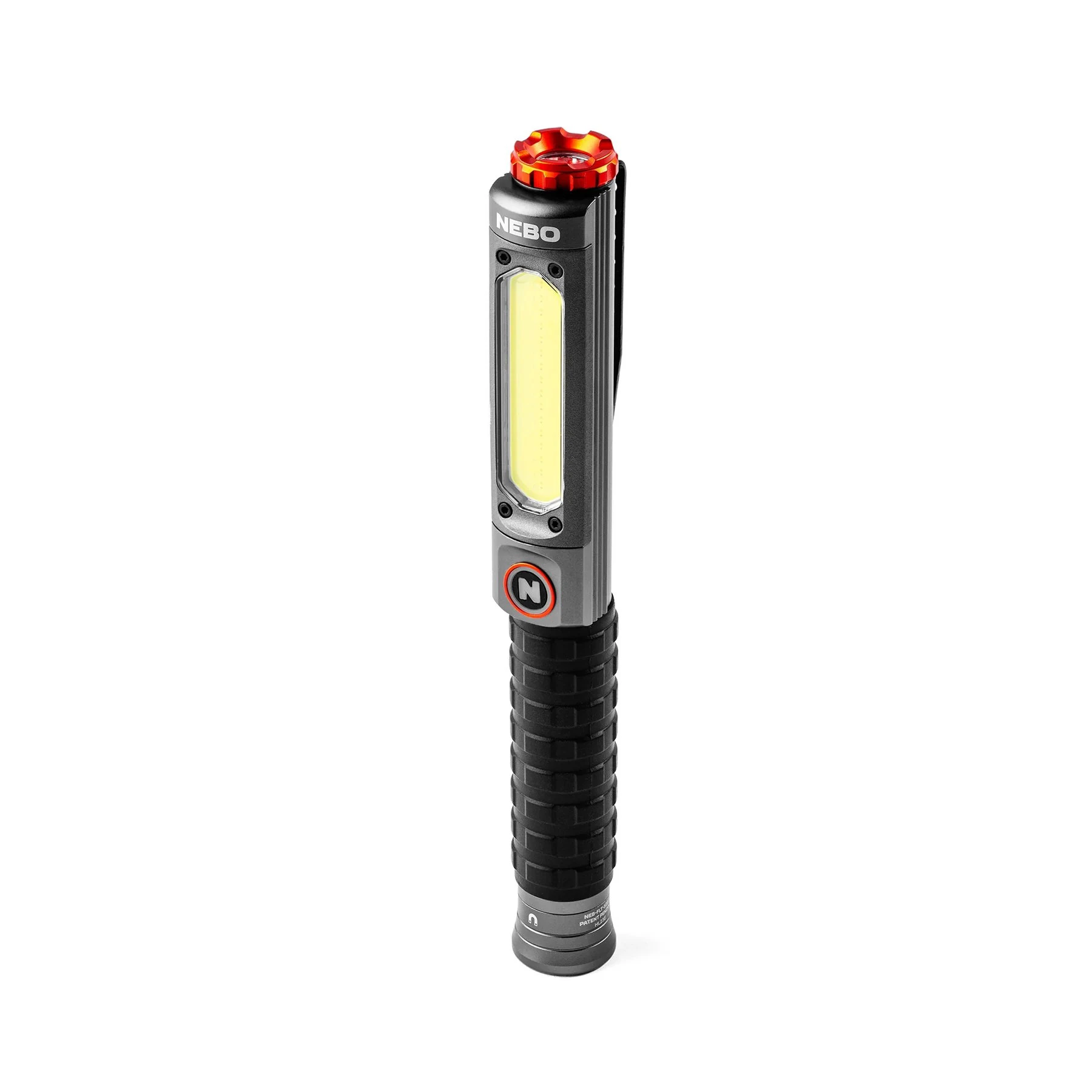 1. Nebo - lanterna reincarcabila Big Larry Pro+, 600 lumeni, incarcare USB