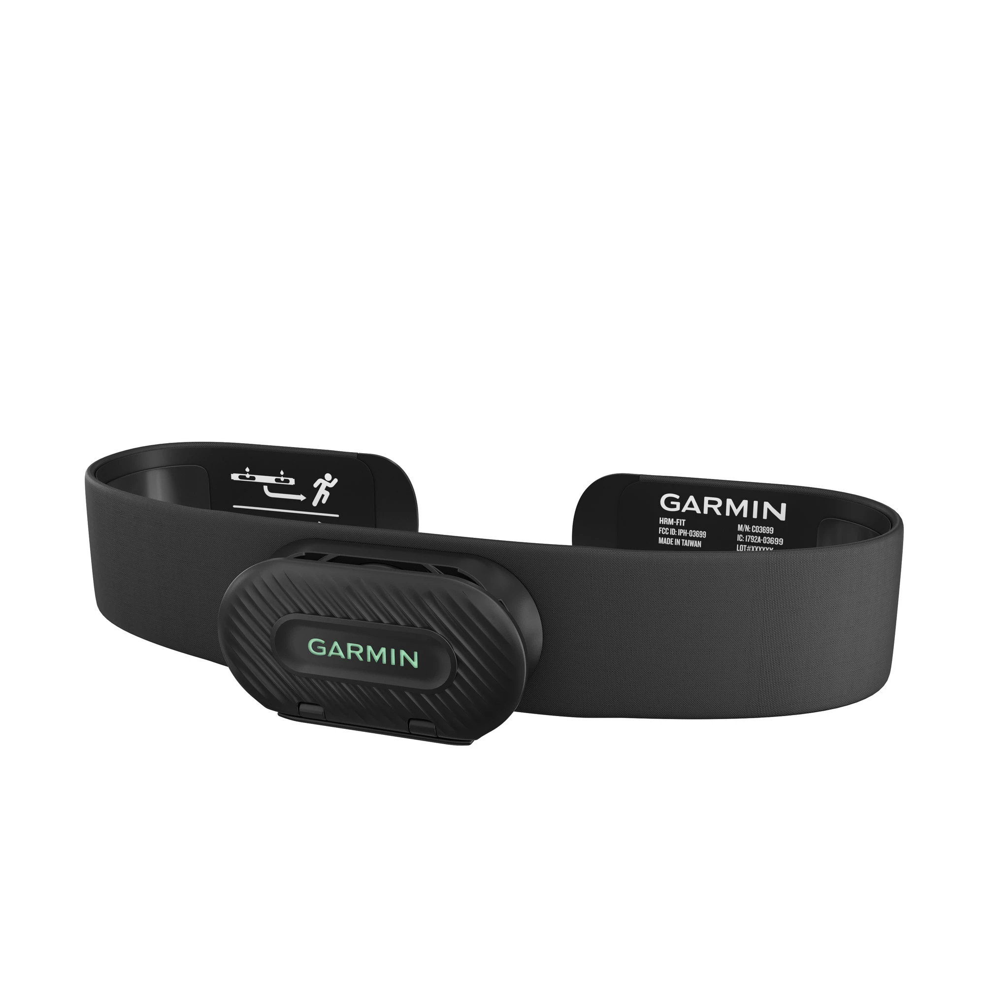 1. Garmin HRM-Fit - centura puls multisport pentru femei