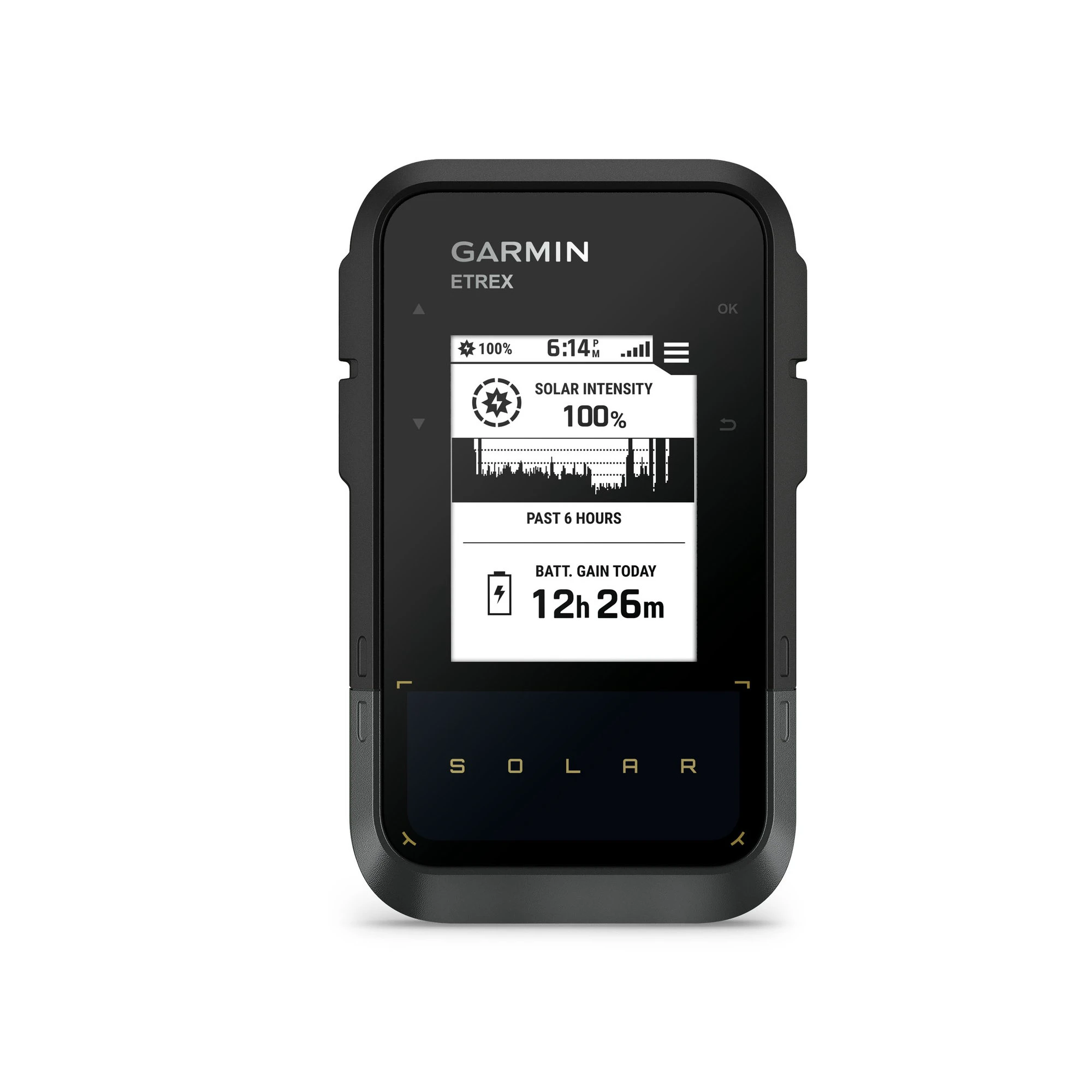 1. Garmin eTrex Solar - navigator GPS