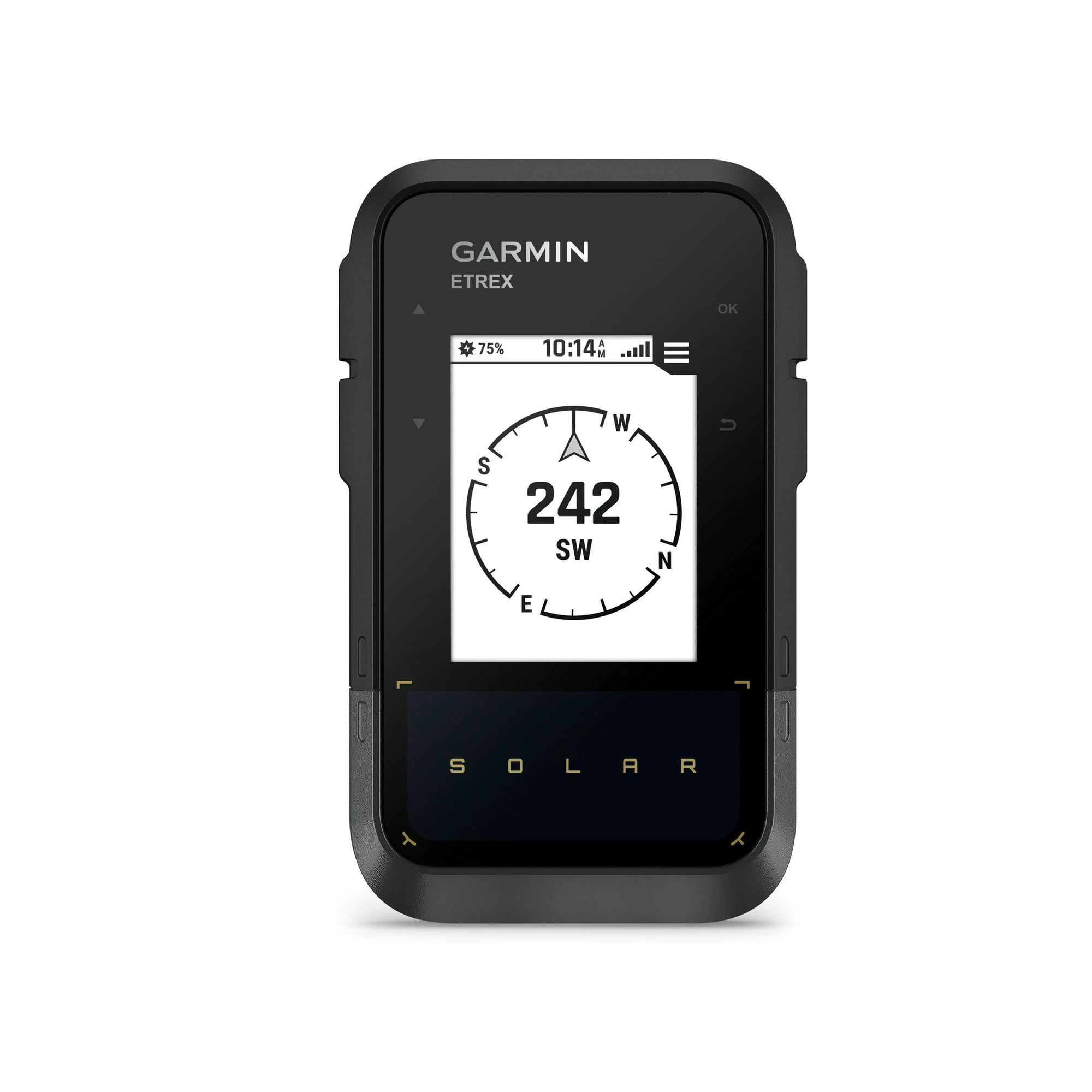 7. Garmin eTrex Solar - navigator GPS