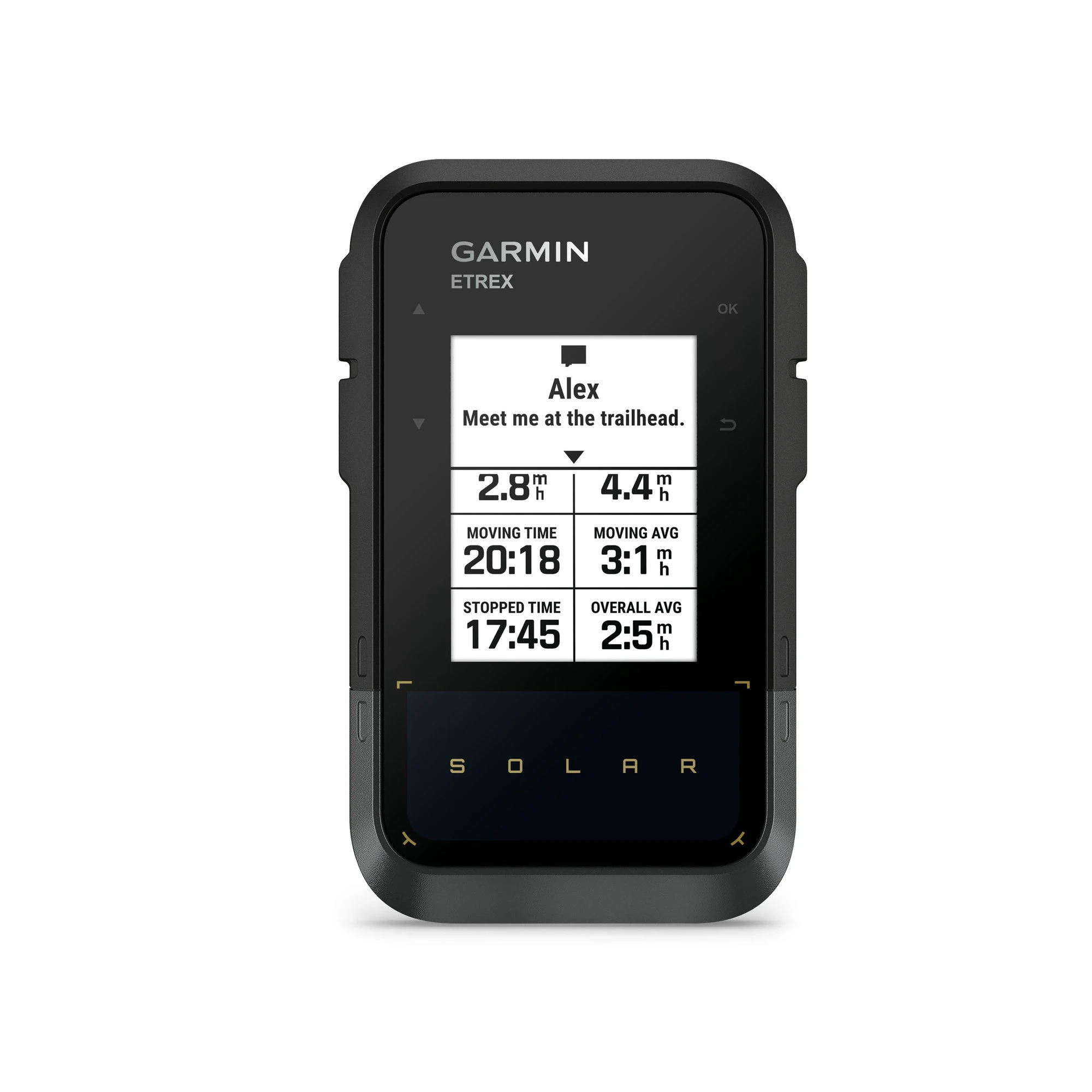 8. Garmin eTrex Solar - navigator GPS