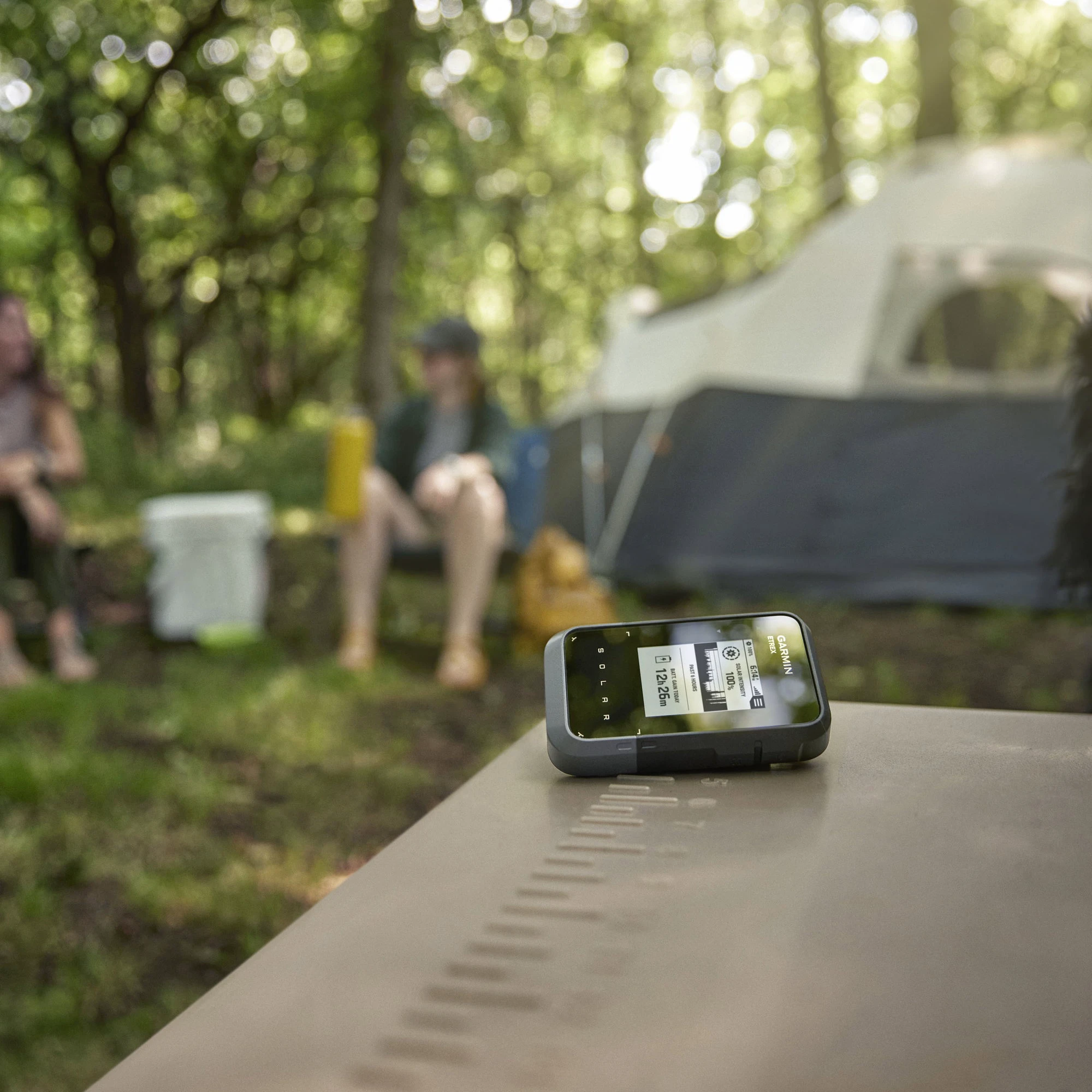 4. Garmin eTrex Solar - navigator GPS