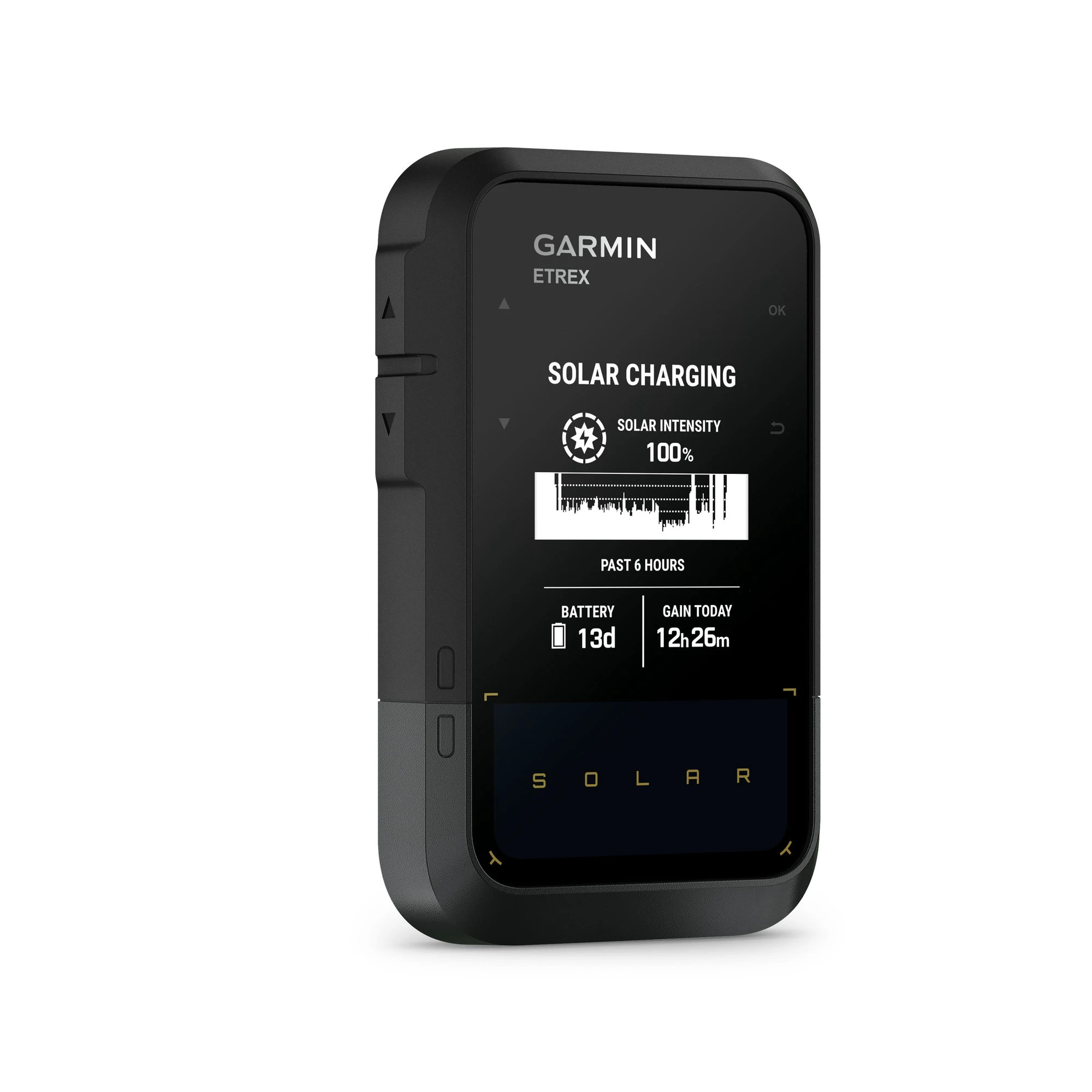 9. Garmin eTrex Solar - navigator GPS
