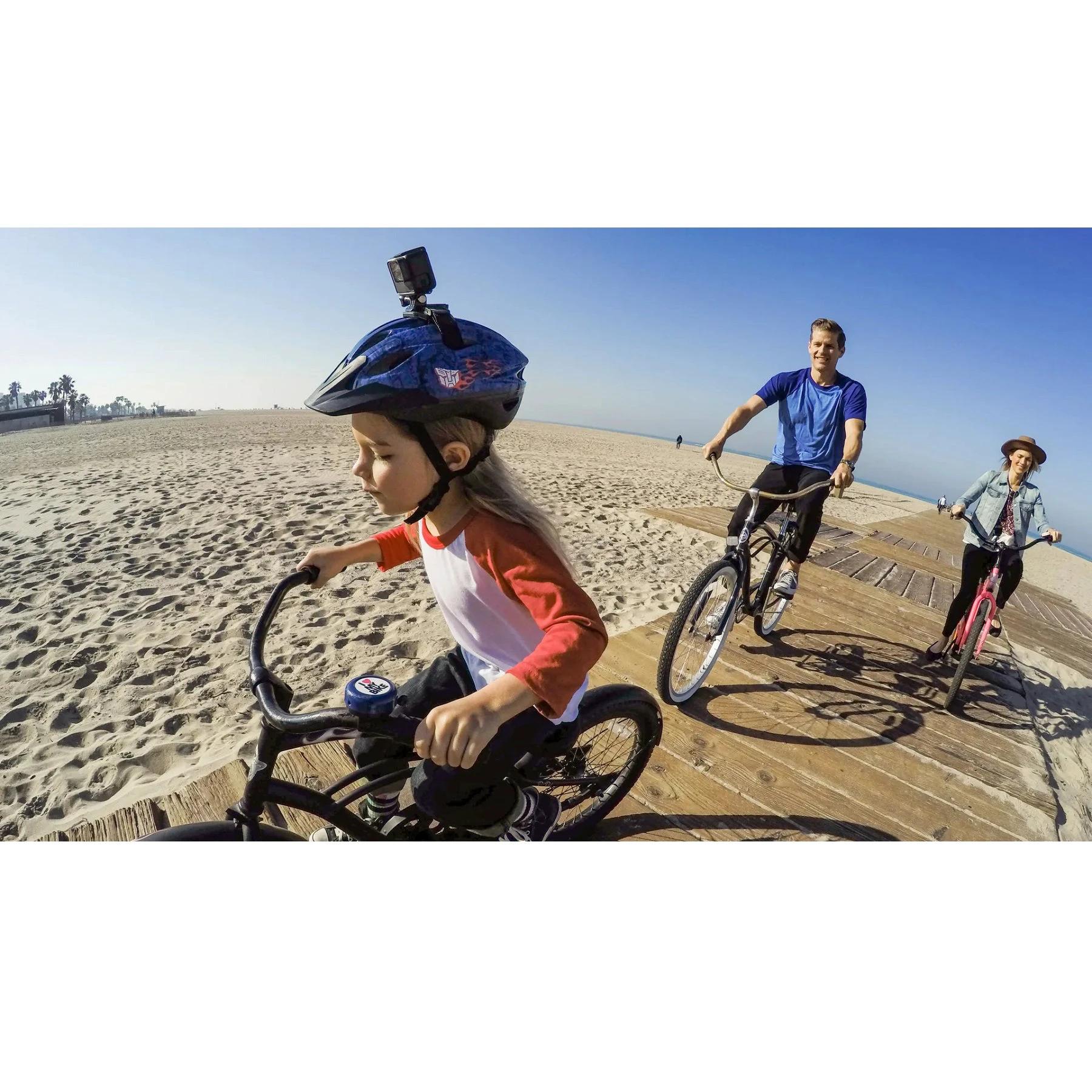 6. GoPro - curea prindere (montaj) pentru action camera Go Pro Vented Helmet Strap Mount