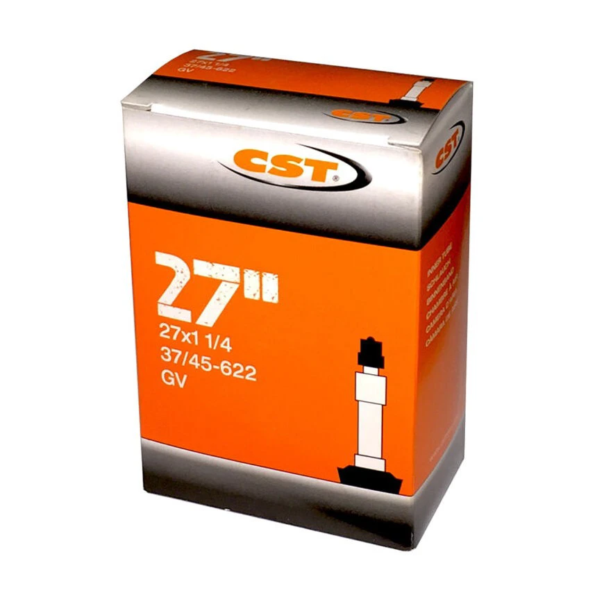 1. CST - camera bicicleta 27.5" - 27.5x1 1/4 - 37/45-622 - valva dunlop GV 35mm - B27X11/4GV