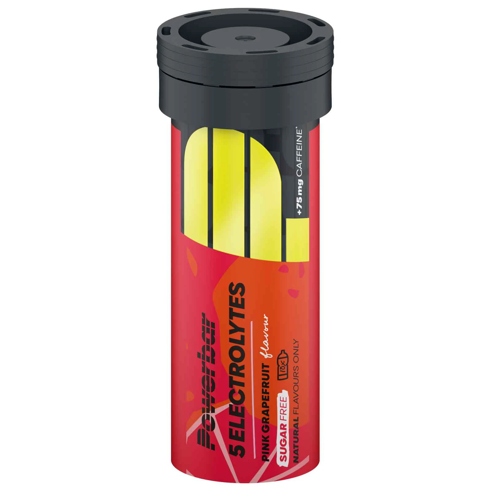 2. Powerbar - pastile efervescente hidratare si mineralizare 5 Electrolytes, aroma grapfruit roz - cutie 10x 4.2g
