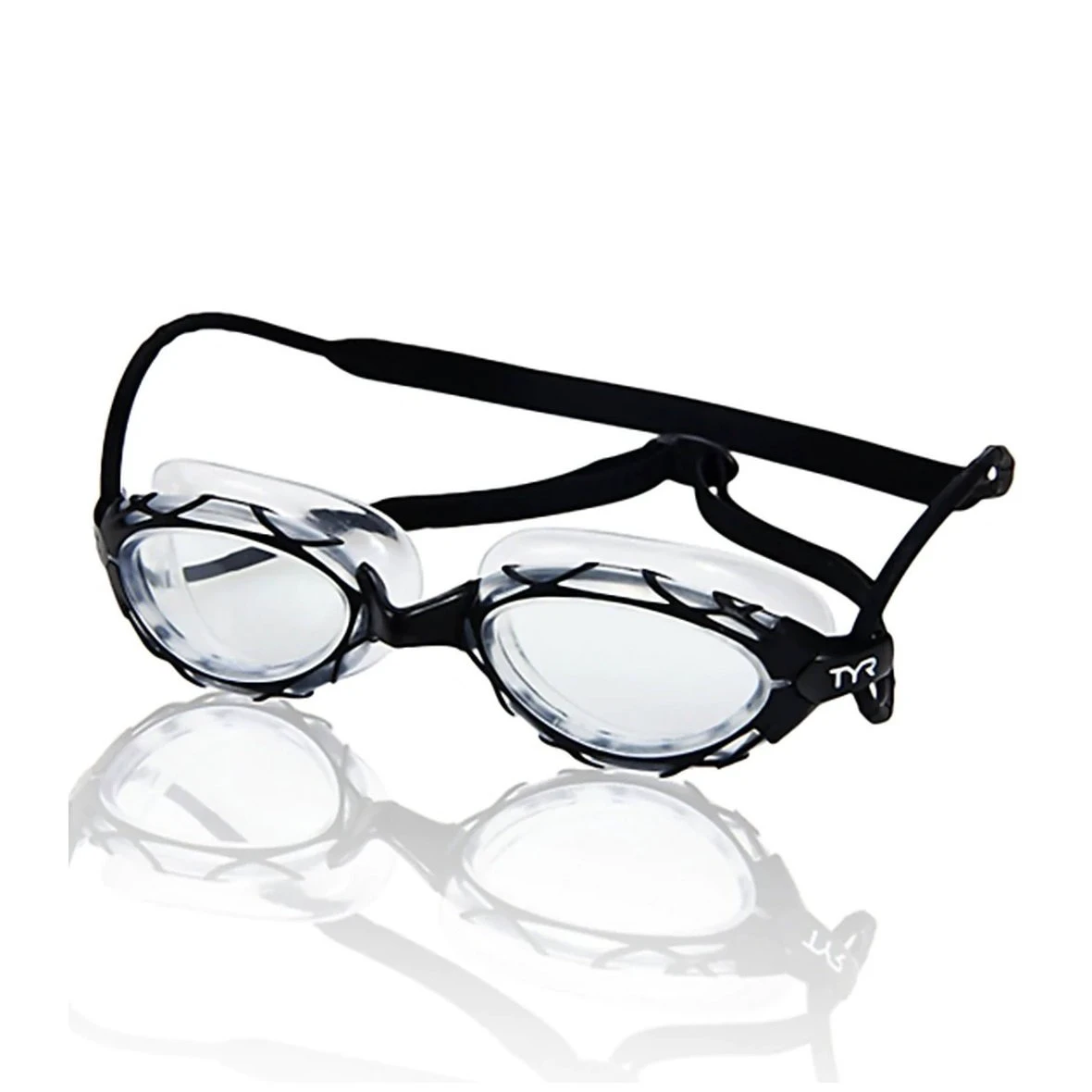 3. Ochelari înot TYR Nest Pro - lentile clare, anti-aburire