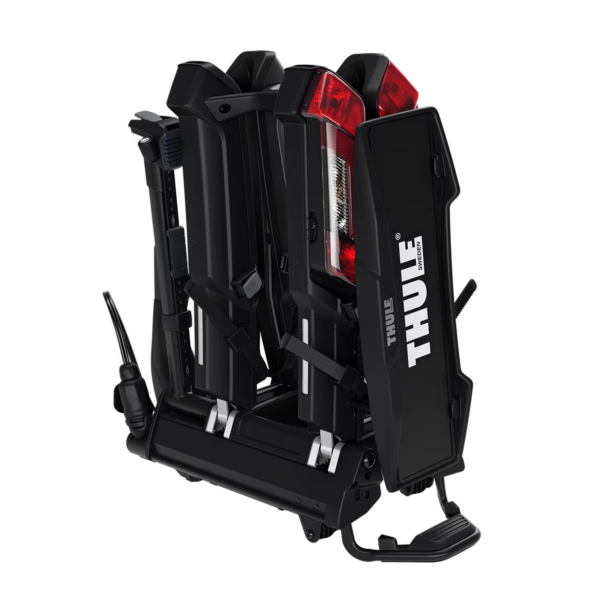 3. Thule Epos 2B - suport pentru 2 biciclete electrice cu montare pe carlig