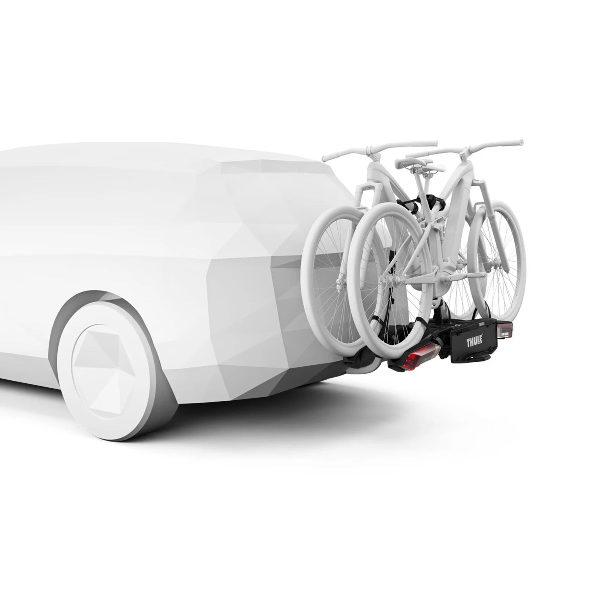 2. Thule Epos 2B - suport pentru 2 biciclete electrice cu montare pe carlig