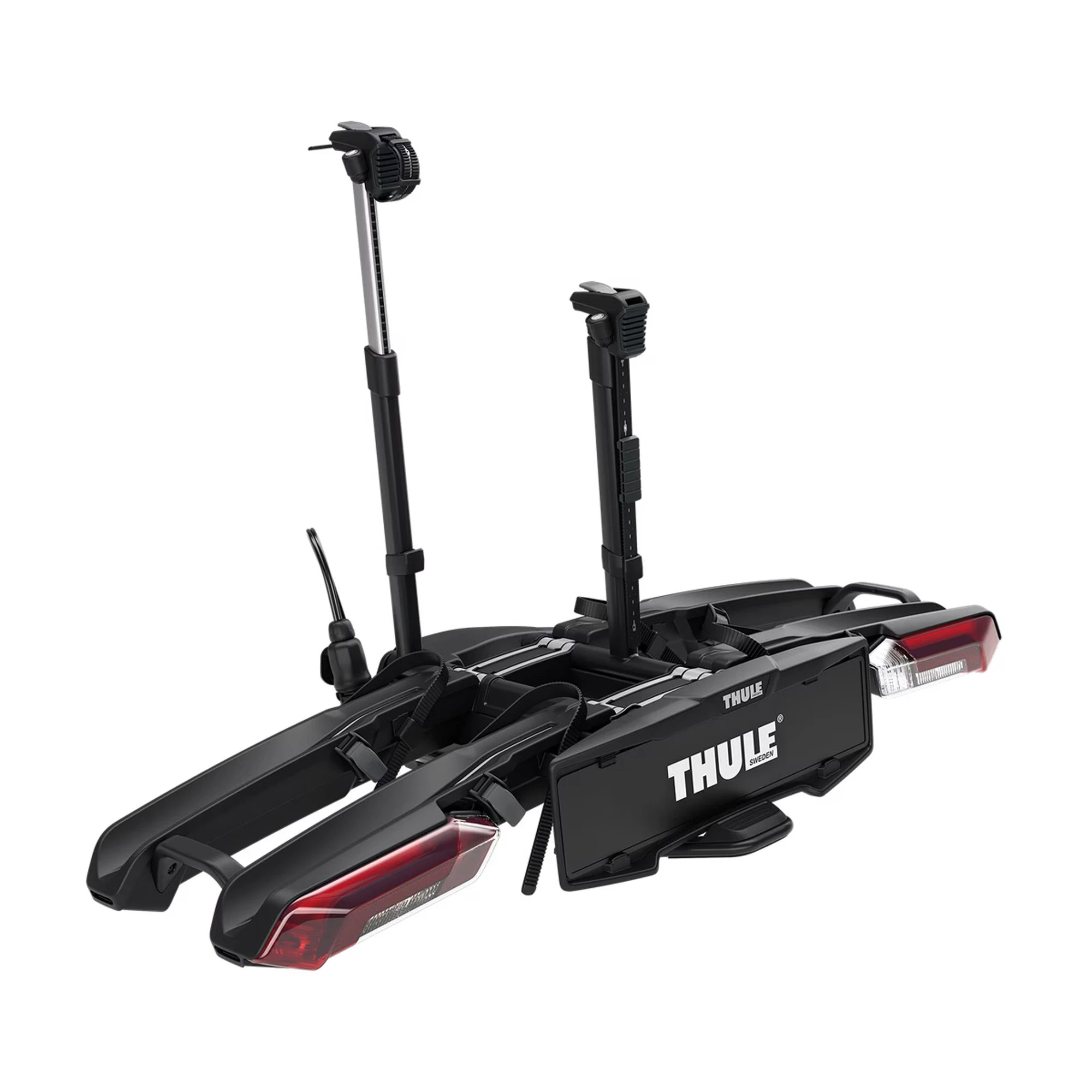 1. Thule Epos 2B - suport pentru 2 biciclete electrice cu montare pe carlig
