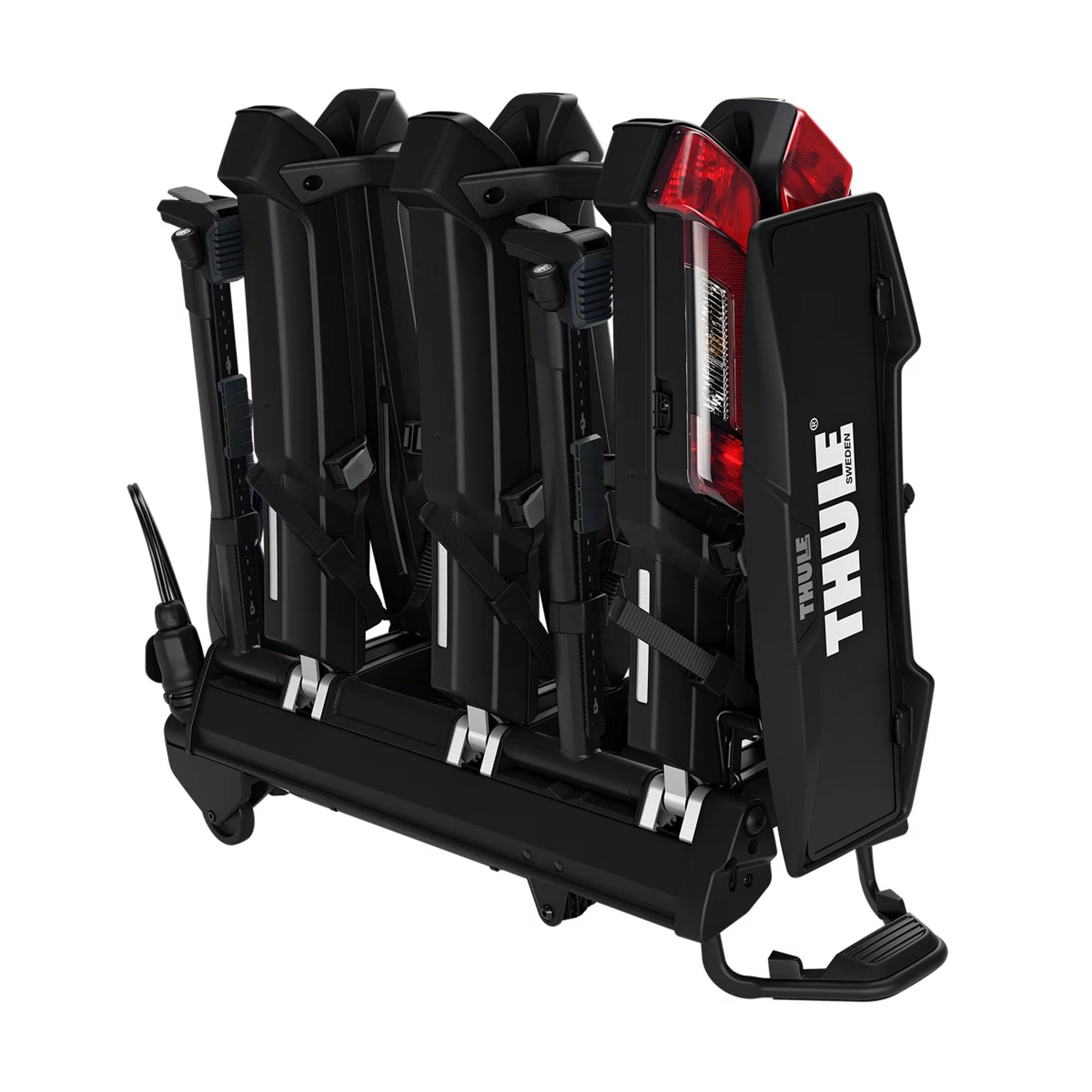 3. Thule Epos 3B - suport pentru 3 biciclete electrice cu montare pe carlig