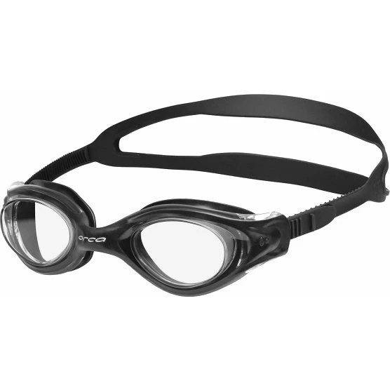 1. Orca - ochelari inot Killa Vision - negru transparent