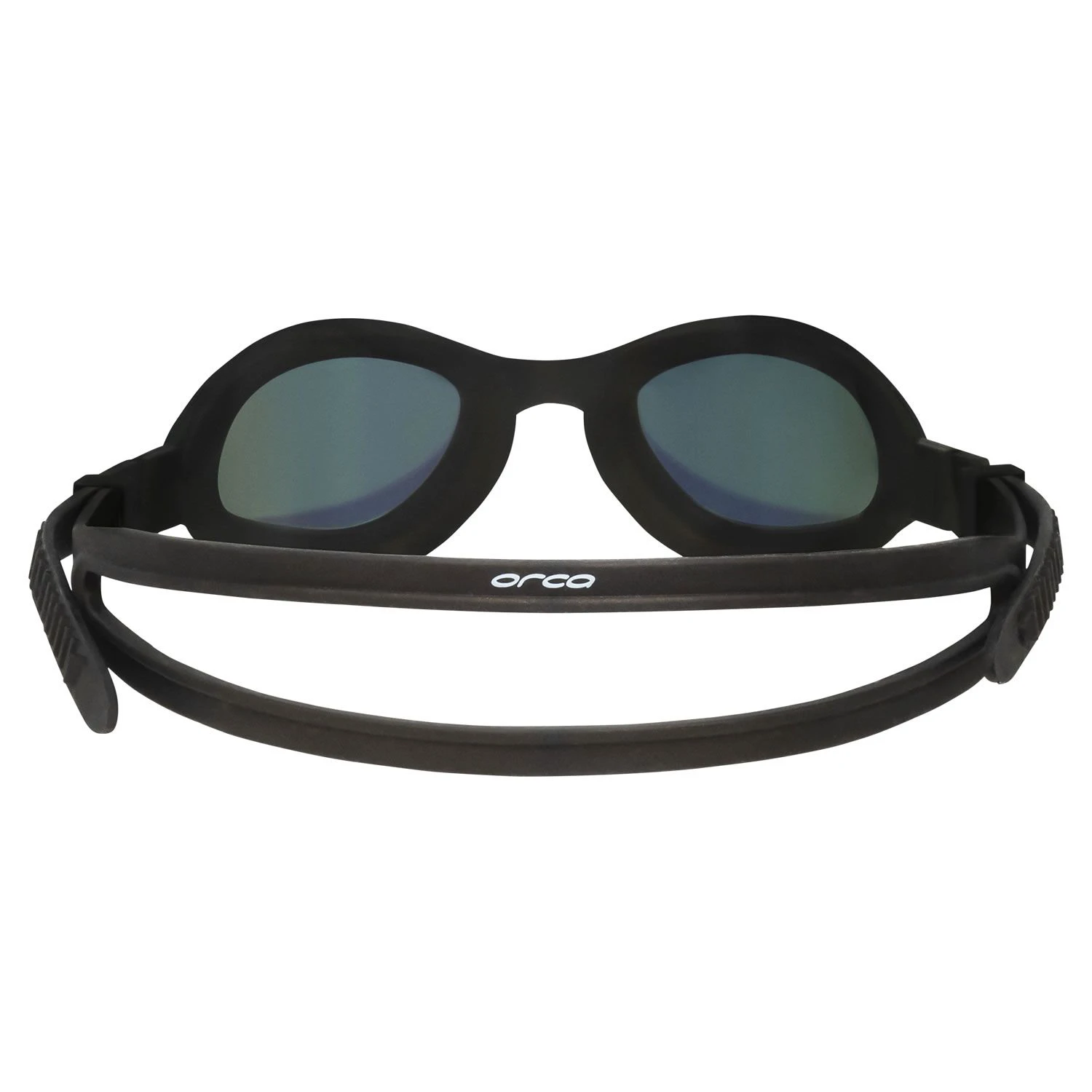 3. Orca - ochelari inot triatlon si ape deschise - Killa 180° - negru oglinda
